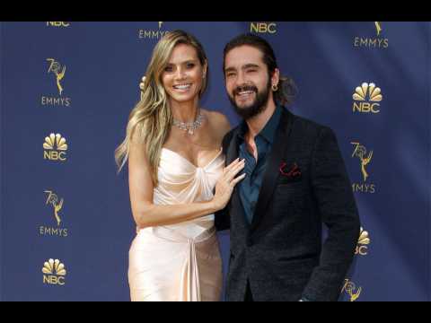 Heidi Klum's kids wanted to go to Emmy Awards with her