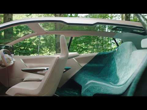 The BMW Vision iNEXT - Interior Design