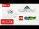 Warframe, FIFA 19, LEGO DC Super-Villiains & More! - Nintendo Switch | Nintendo Direct 9.13.2018