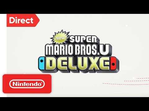 New Super Mario Bros. U Deluxe - Nintendo Switch | Nintendo Direct 9.13.2018
