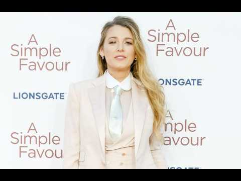 Blake Lively says female voices are 'being heard' in Hollywood