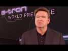 World Premiere Audi e-tron Interview Bram Schot