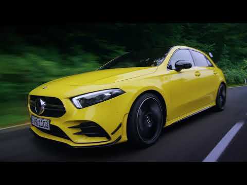 The new Mercedes-AMG A 35 4MATIC Trailer