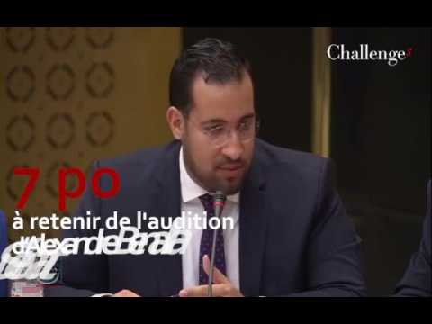 7 points à retenir de l'audition d’Alexandre Benalla au Sénat 