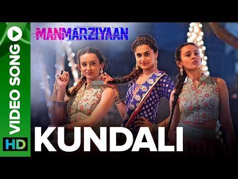 Kundali | Video Song | Manmarziyaan  | Amit Trivedi, Shellee | Abhishek, Taapsee, Vicky