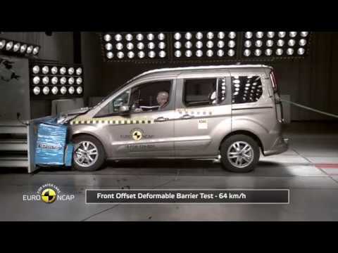 Ford Tourneo Connect - Crash Tests 2018
