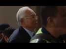 Malaysia's ex-leader Najib Razak arrives at court - Label : AFPTV - First images - Category : News