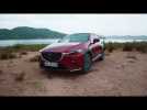 2018 Mazda CX-3 in Soul Red Crystal Trailer
