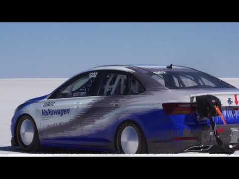 Modified VW Jetta breaks the speed record in its class in the USA with 338 km/h