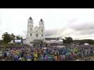 Pope Francis holds Holy Mass in Aglona