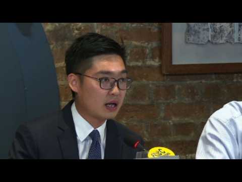FILE: HK bans pro-independence party over 'national security'