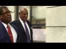 Cosby arrives at court for start of sentencing