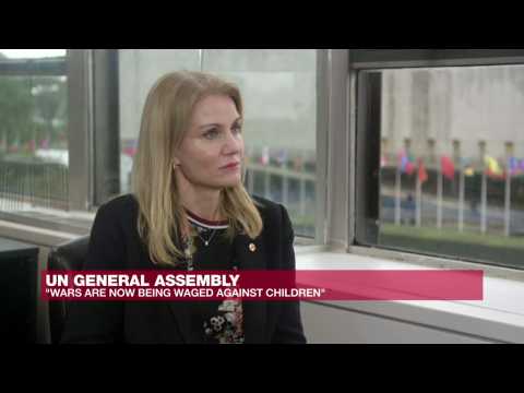 Save the Children CEO: 'Wars today are targeting children'