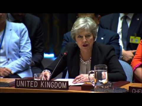 2015 deal still best way to avoid nuclear-armed Iran: May