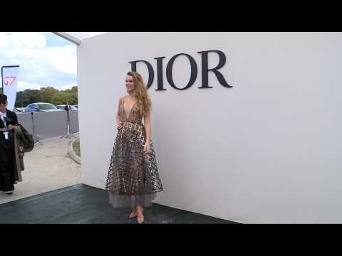 Christian Dior Red Carpet - Women's Spring/Summer 2019 Collection in Paris