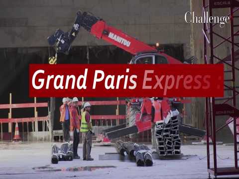 Grand Paris Express : Le chantier de la Gare de Noisy-Champs pour la ligne 16