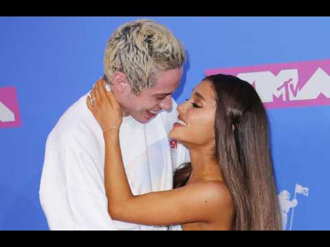 Pete Davidson and Ariana Grande bonded over exes