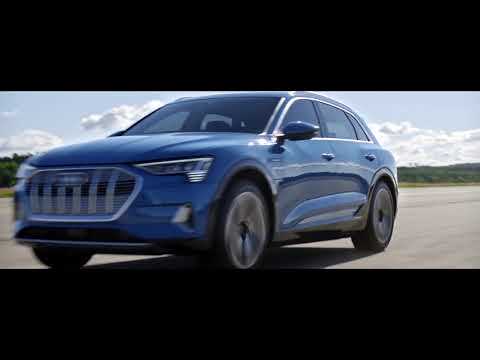 Audi e-tron Driving Video
