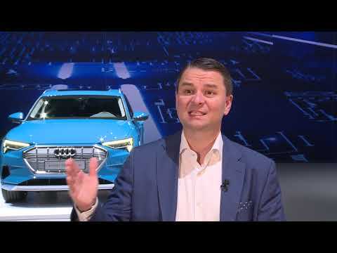 Electric goes Audi - all-electric Audi e-tron SUV unveiled - Interview Filip Brabec