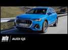 Vidéo Audi Q3 - essai : premium ET familiale Vidéo Audi Q3 - essai : premium ET familiale
