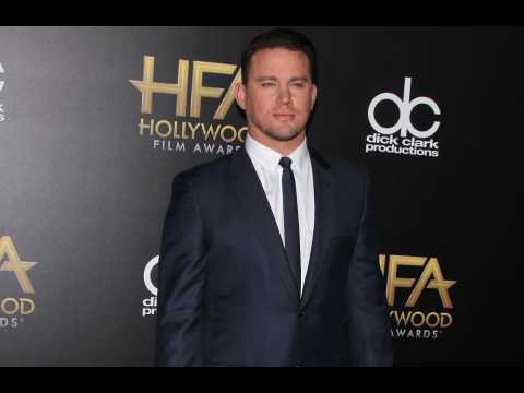 Channing Tatum has dance offs with daughter