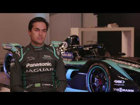 Panasonic Jaguar Racing I-TYPE 3 - Interview Nelson Piquet Jr