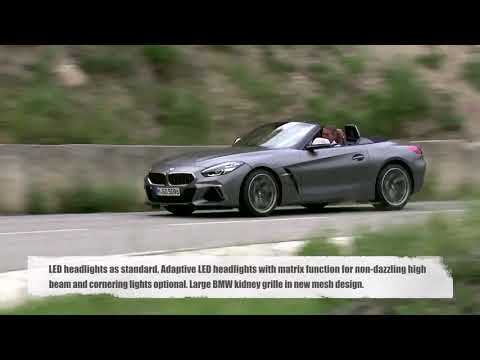 The new BMW Z4 Highlights