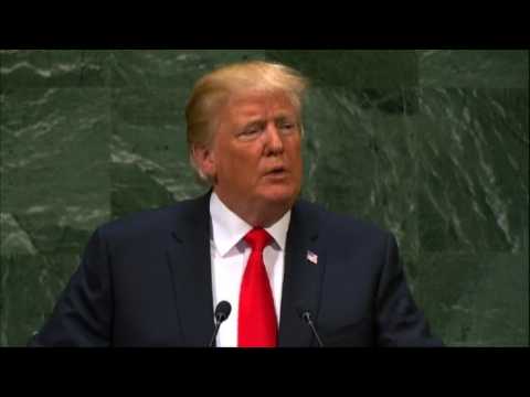Iran leaders 'sow chaos, death and destruction': Trump tells UN