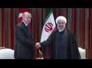 Turkey's Erdogan and Iran's Rouhani meet at UNGA