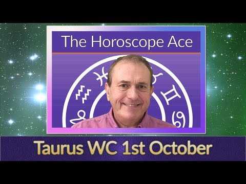 Taurus Weekly Horoscope from 1st October - 8th October