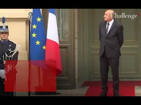 Passation de pouvoir glaciale entre Philippe et Collomb