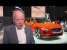 Jaguar Land Rover at the Paris AutoMondial 2018 - Interview Ian Callum