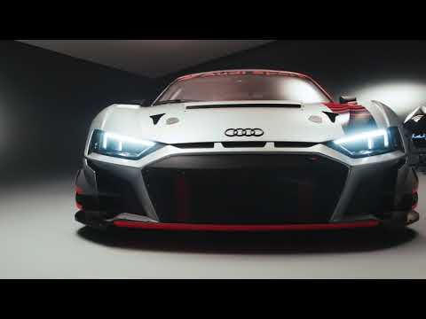 The new evolutionary stage of the Audi R8 LMS