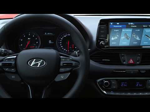 Hyundai i30 Fastback N Interior Design
