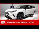 Vido Mondial de l'auto 2018 : toutes les nouveauts Toyota