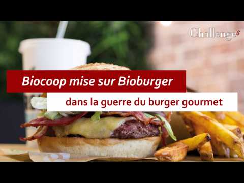 Biocoop mise sur Bioburger dans la guerre du burger gourmet