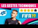 Vid�o FIFA 19 : Gestes techniques 4 �toiles