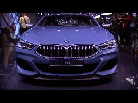 BMW 8 Series Coupe at the 2018 Paris Motor Show