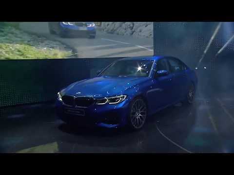 The all-new BMW 3 Series World Premiere at the 2018 Paris Motor Show