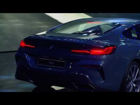 The all-new BMW 8-Series Coupe World Premiere at the 2018 Paris Motor Show