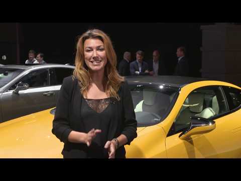 The Lexus LC  Yellow Edition Highlights