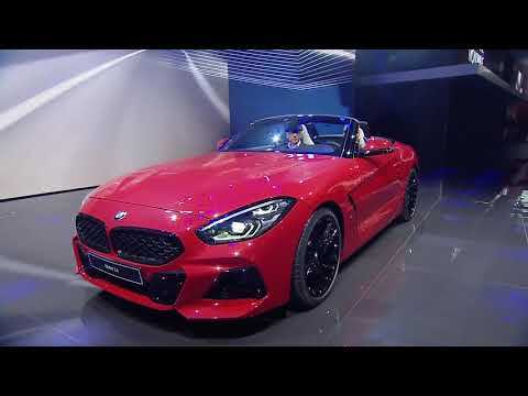 The all-new BMW Z4 World Premiere at the 2018 Paris Motor Show