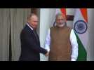 Modi meets Putin in Delhi - Label : AFPTV - First images - Category : News