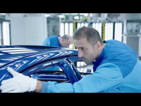 Production of BMW 3 Series and Digitalization - Paint Shop quality control