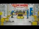 Production of BMW 3 Series and Digitalization - Body Shop