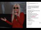 Lady Gaga surprises fans at movie screening