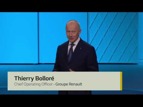 Conférence AEX -Bolloré (Renault), Paris Motor Show