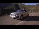 Volkswagen Touareg in Marocco on the road