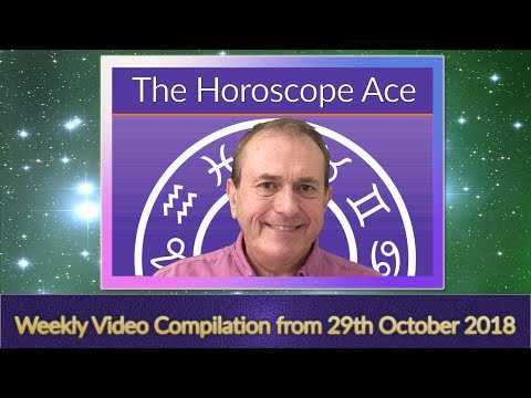 Cancel  Save changes Weekly Horoscopes Compilation from 29th October 2018
