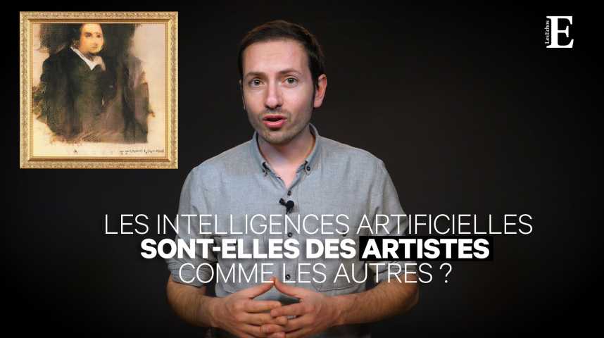 Illustration pour la vidéo  Les intelligences artificielles sont-elles des artistes comme les autres ? 